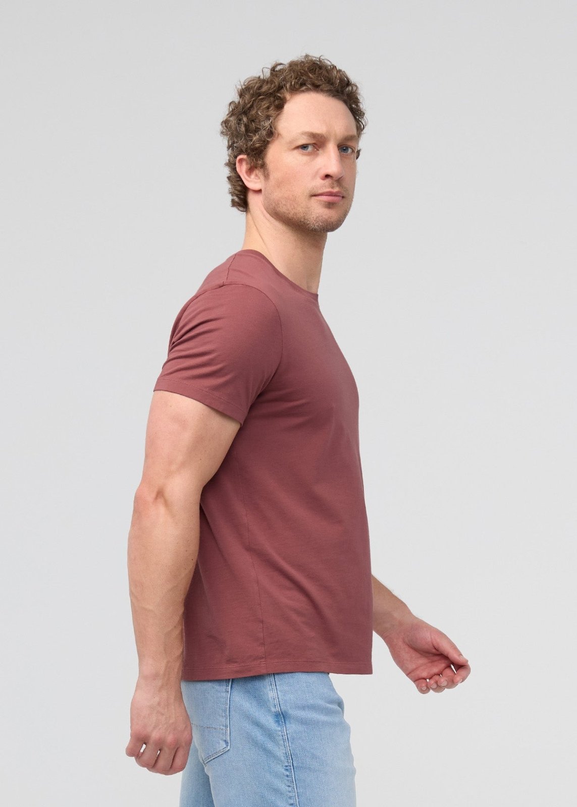 PurePima Only Tee - Red Clay