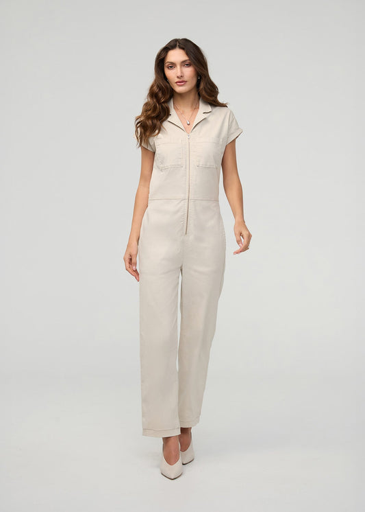 Live Lite Boiler Suit - Sandstone