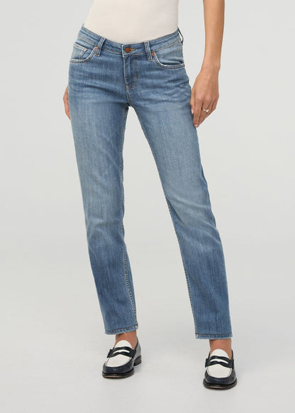 Performance Denim Girlfriend - Blue Ash