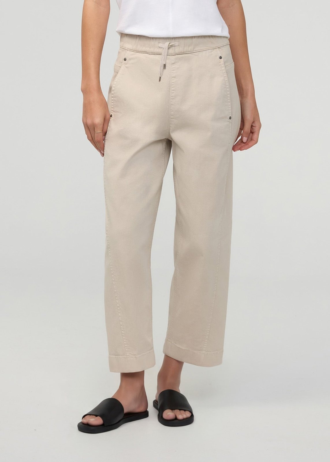 FlexTwill Barrel Pull On Pant