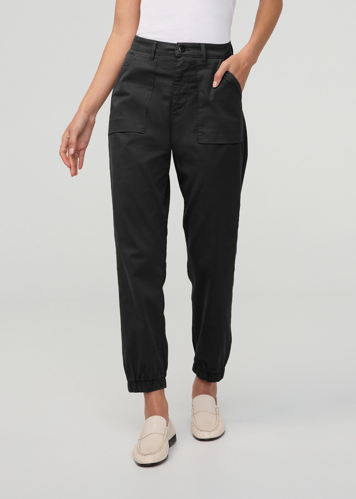 Live Lite High Rise Jogger - Black