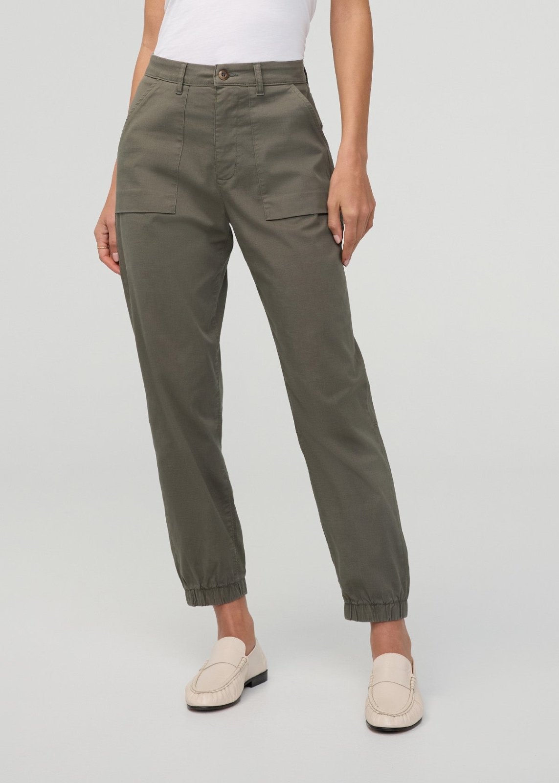 Live Lite High Rise Jogger - Thyme