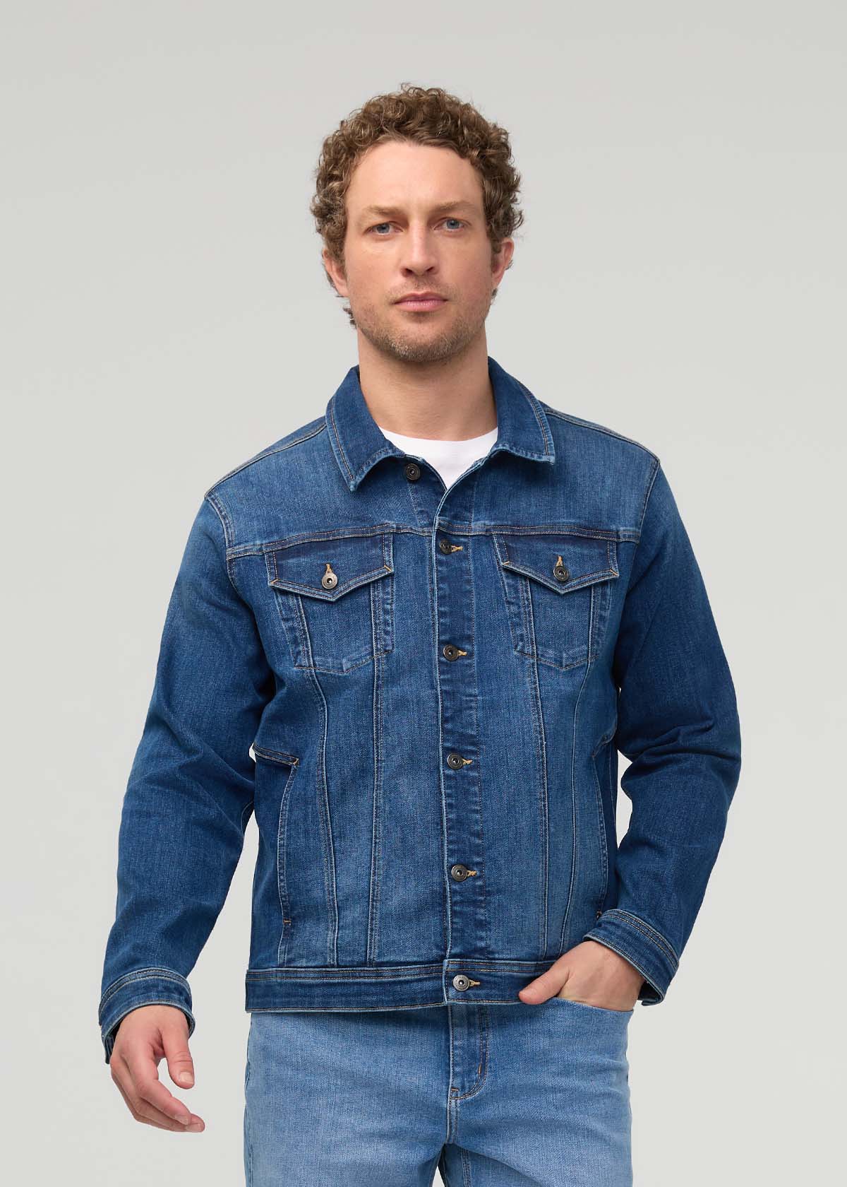 Performance Denim+ All Season Trucker Jacket