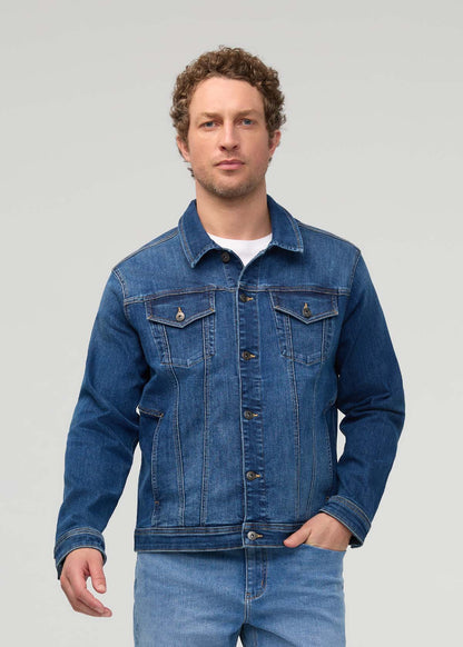Performance Denim+ All Season Trucker Jacket