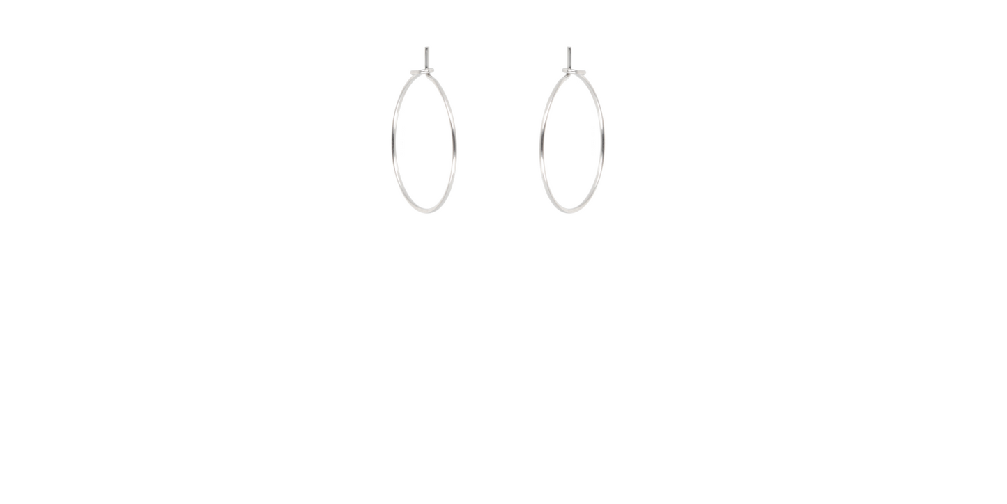 20mm Wire Hoops
