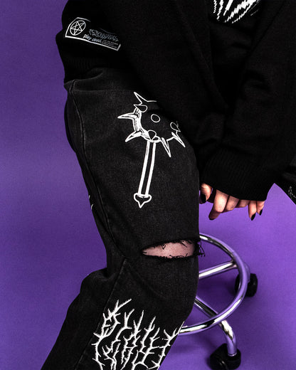 The Spooky Denim