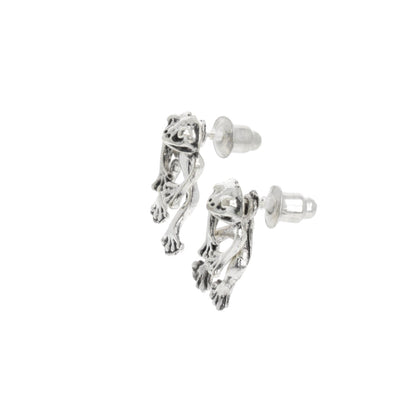2 Piece Frog Stud Earrings