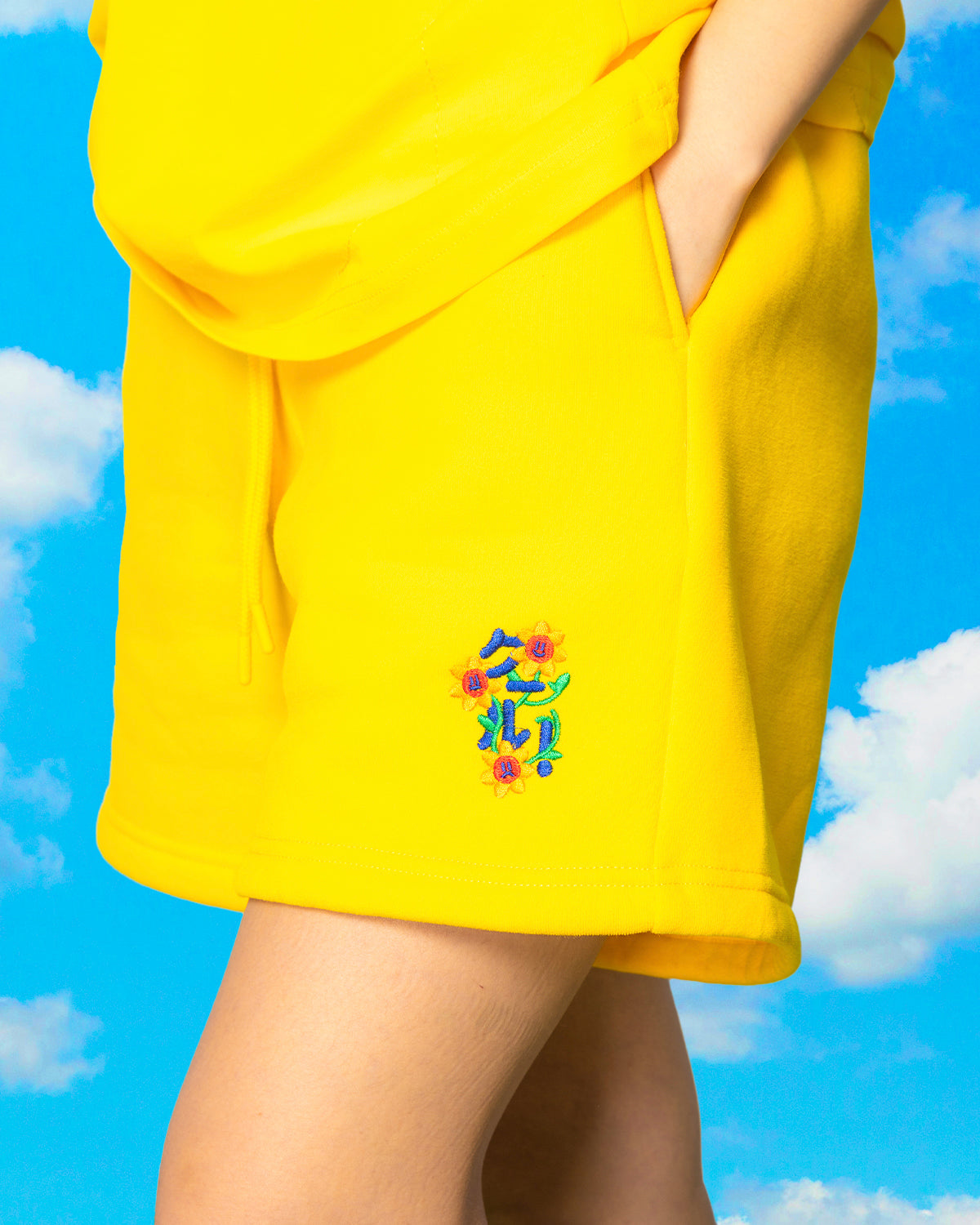 The Flower Shorts