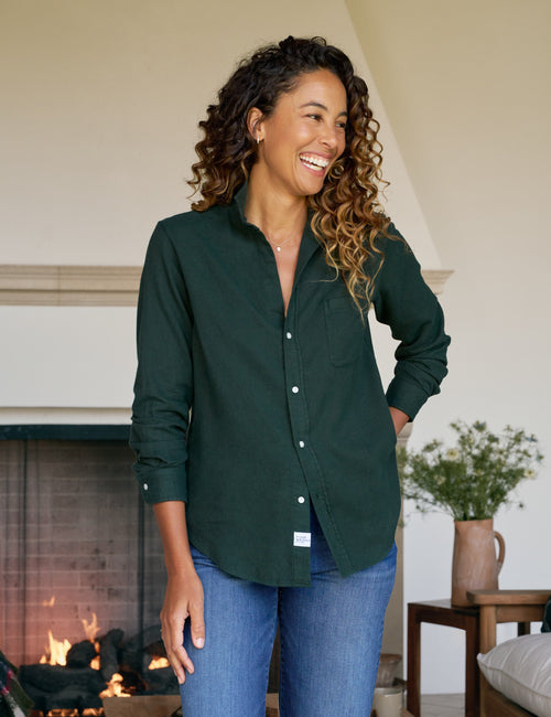 WAVERLY Green, Italian Cashmere Touch