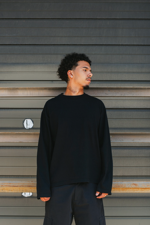 Retro Garment Dye Long Sleeve