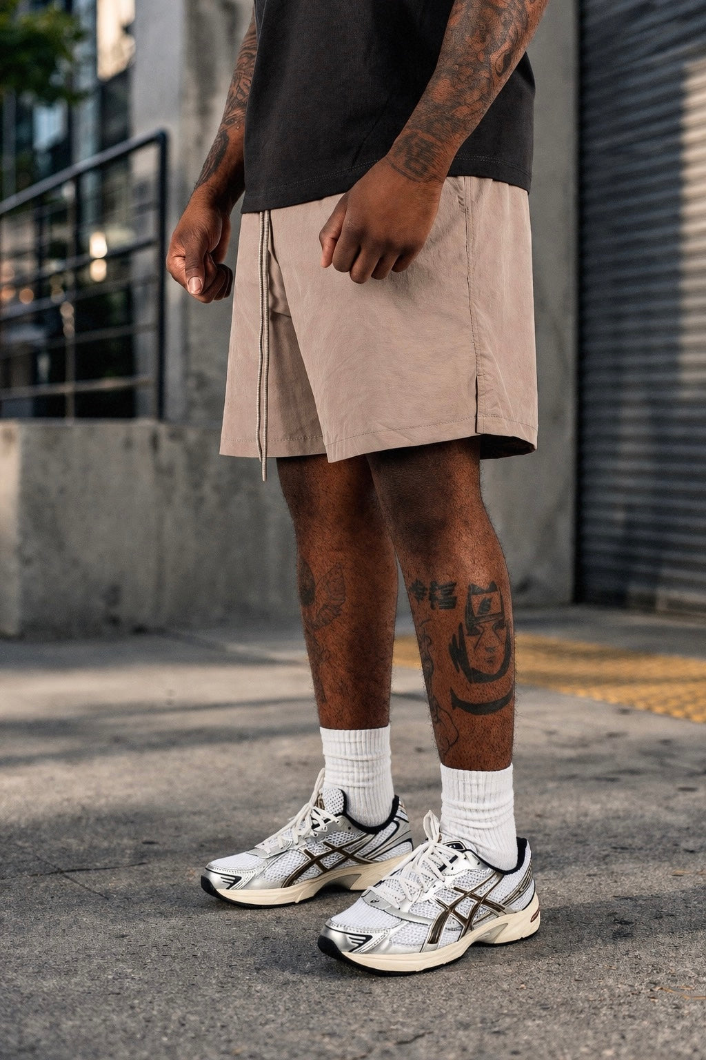 Nylon Shorts