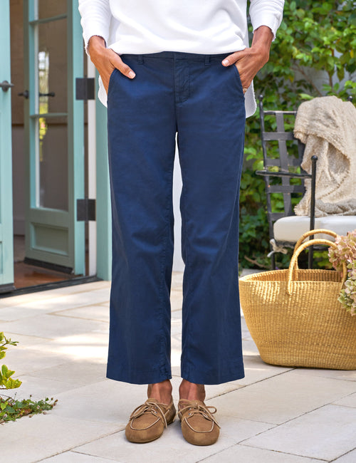 WESTPORT Classic Navy, Italian Performance Twill
