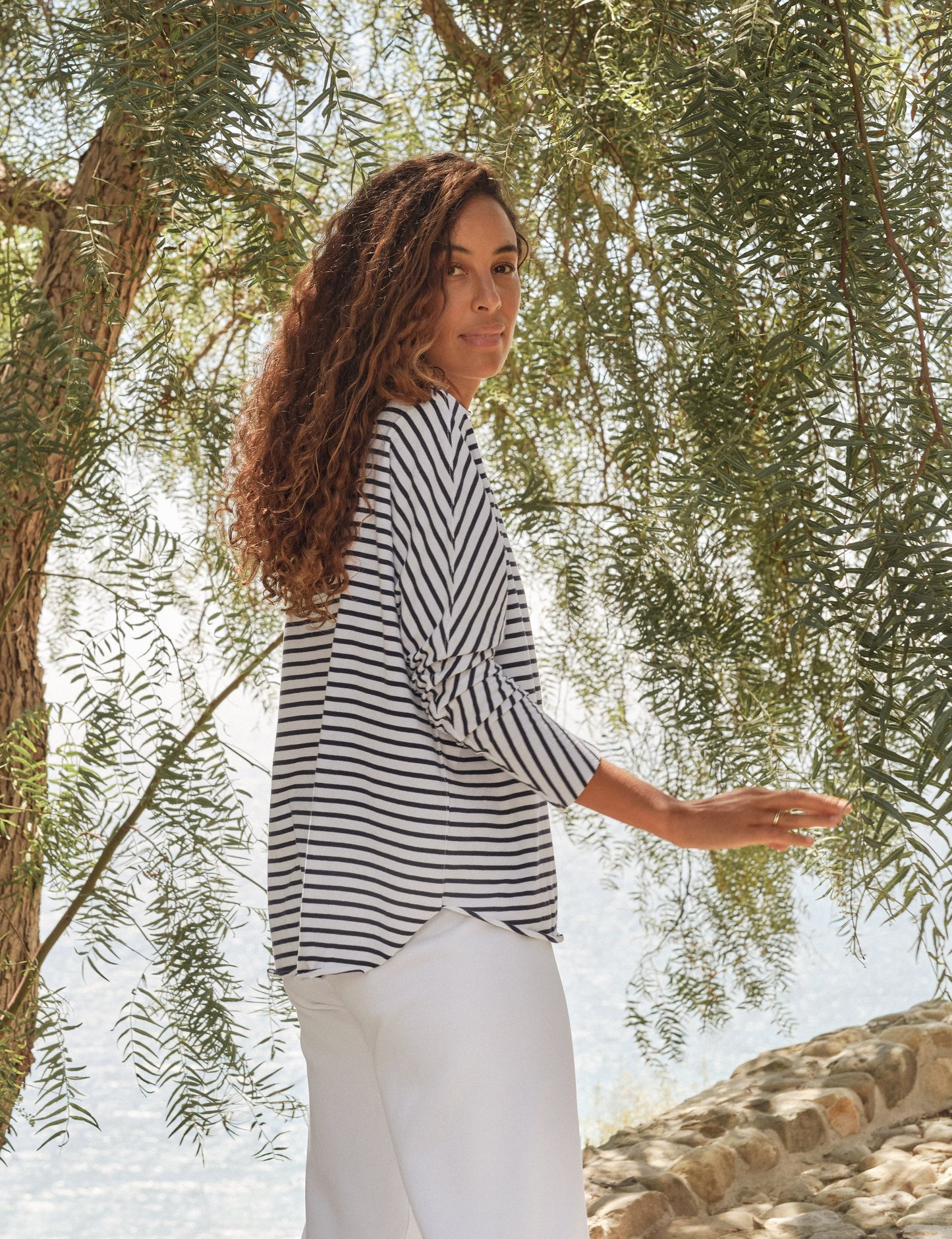 EFFIE French Stripes, Essential Jersey