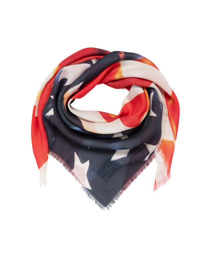 KSUBI X ALICE HOLLYWOOD USA FLAG PRINT BANDANNA
