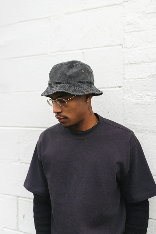 Denim Bucket Hat