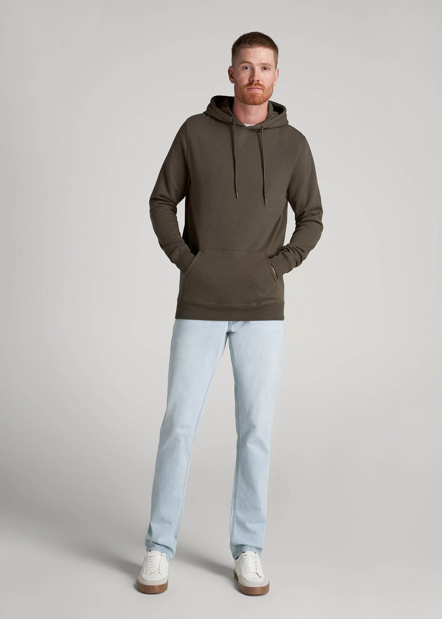 Carman TAPERED Jeans for Tall Men in California Blue