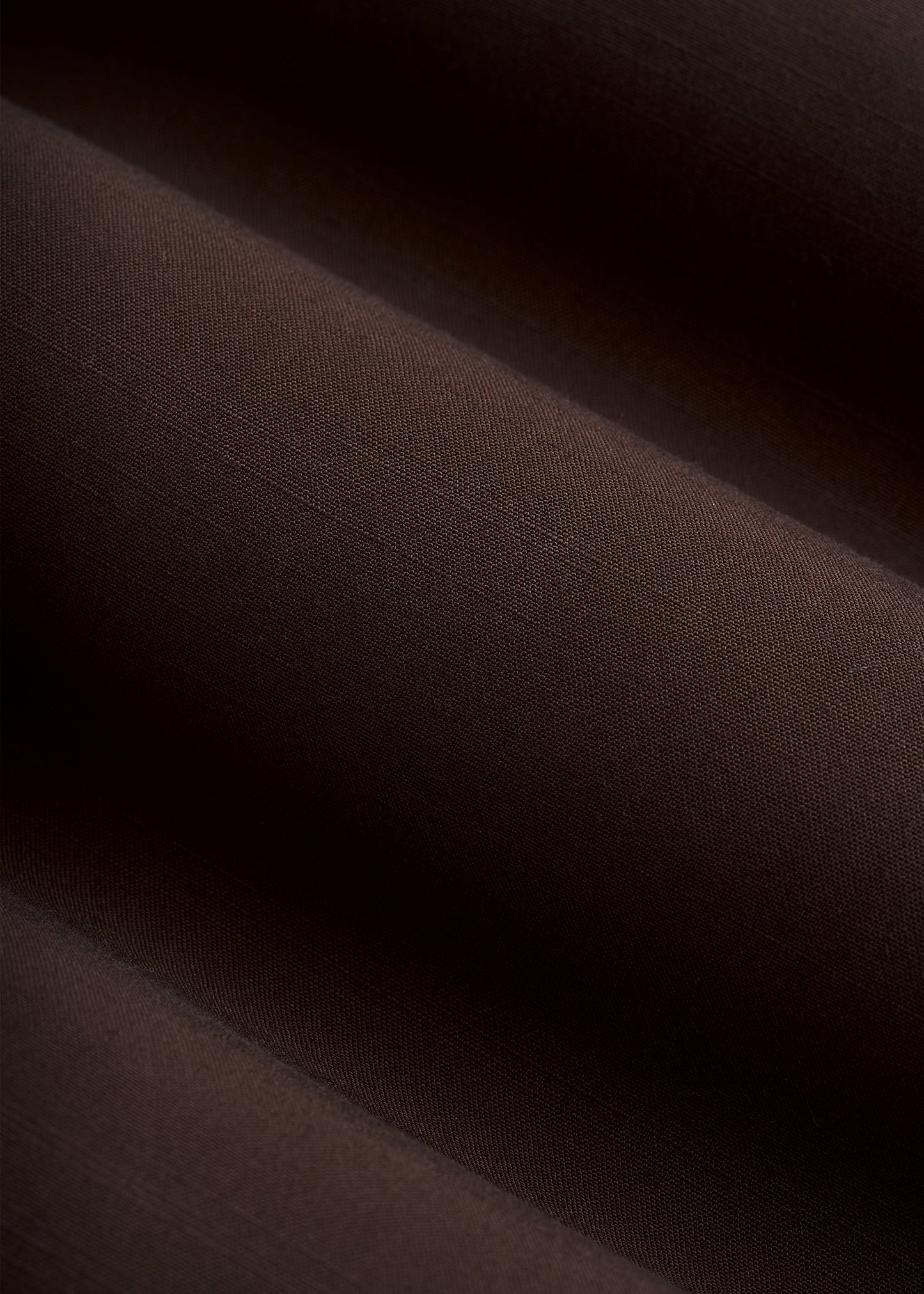 Short Sleeve Resort Shirt for Tall Men in Espresso