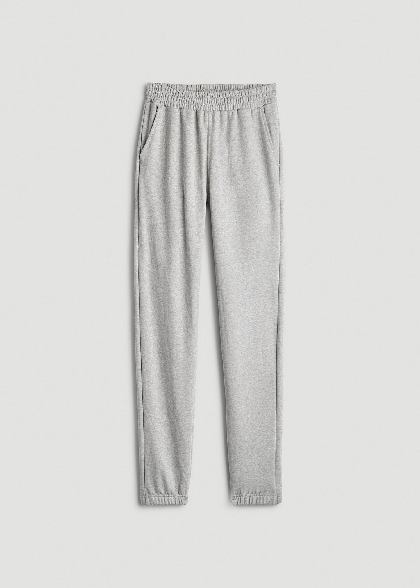 Wearever French Terry Sweatpants for Tall Men in Grey Mix