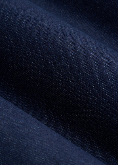 Sarah Mid-Rise Skinny Jeans for Tall Women in Deep Indigo Wash