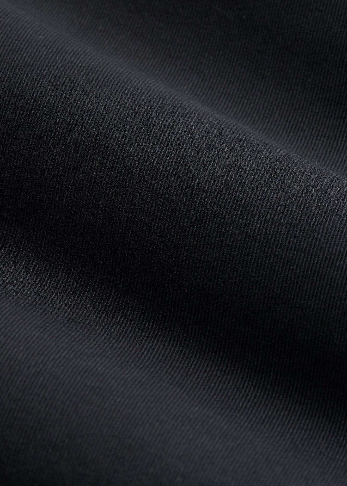 Straight Leg Cargo Chino Pants for Tall Women in Black