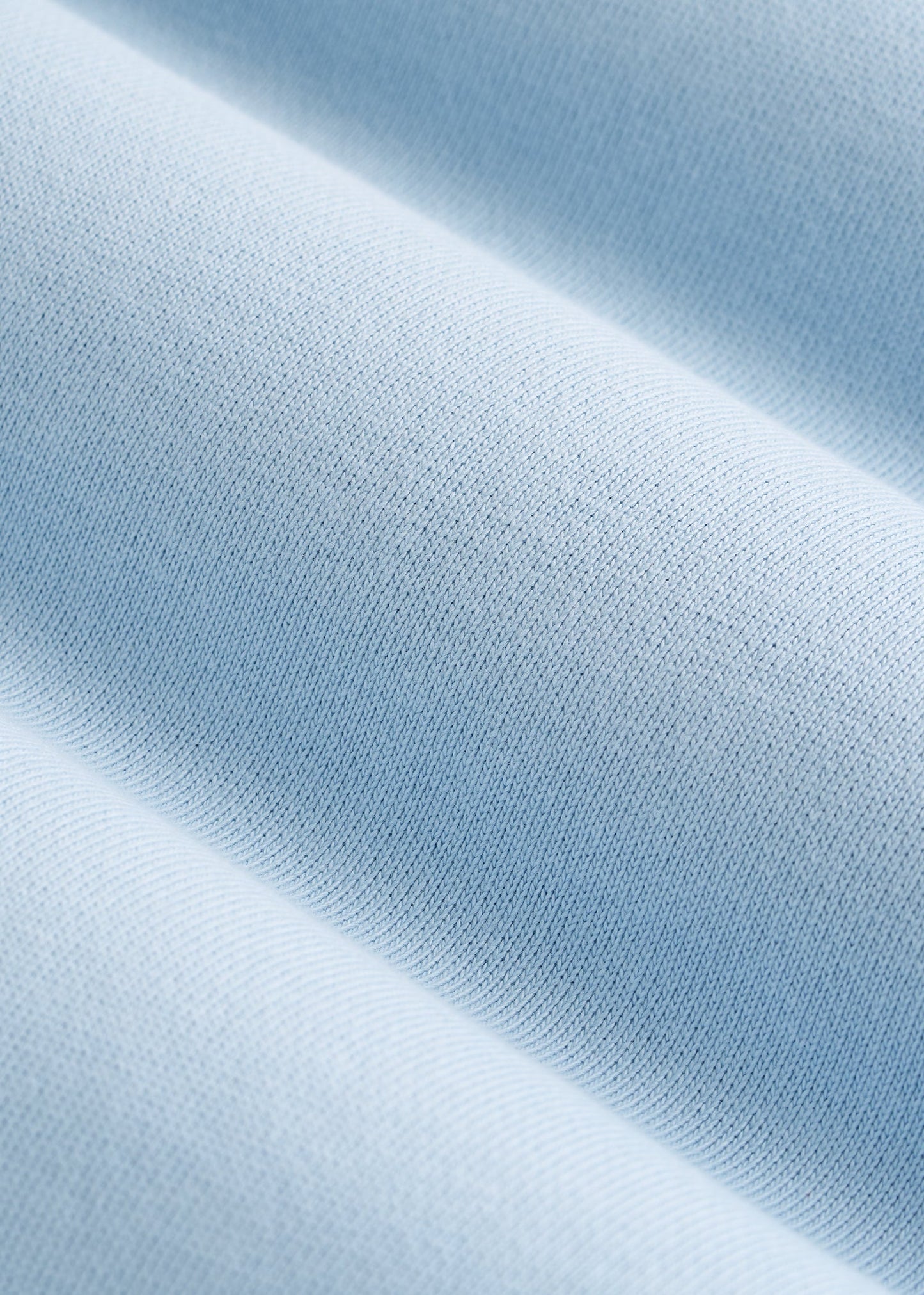 Wearever Oversized French Terry Joggers for Tall Women in Ice Blue