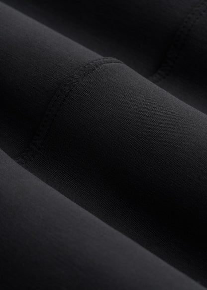 Soft Motion Wide Leg Ultra High Rise Pant for Tall Women in Black