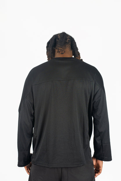 Mesh Football Long Sleeve Jersey