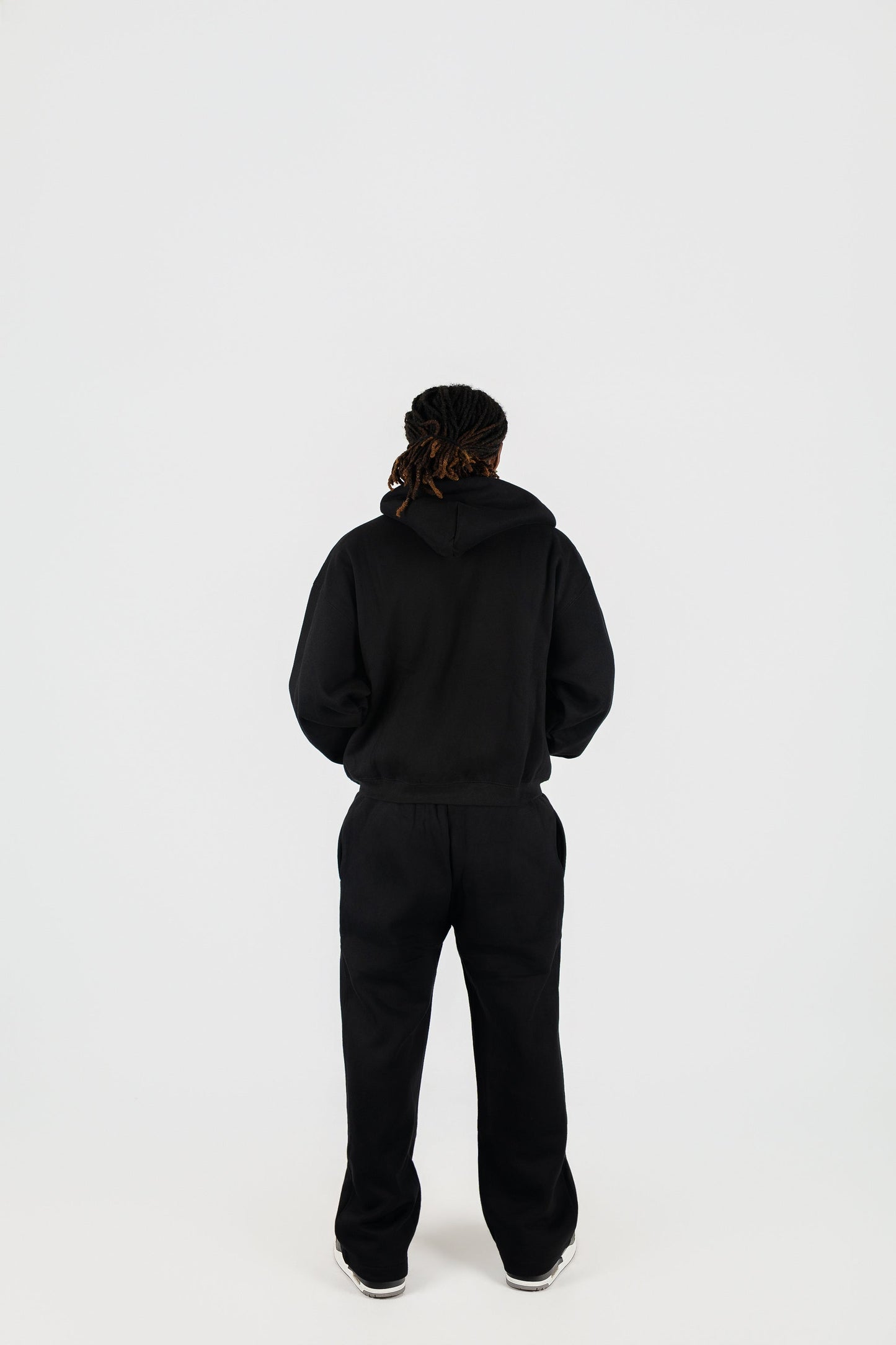 Fleece Zip Up and Sweatpants Set