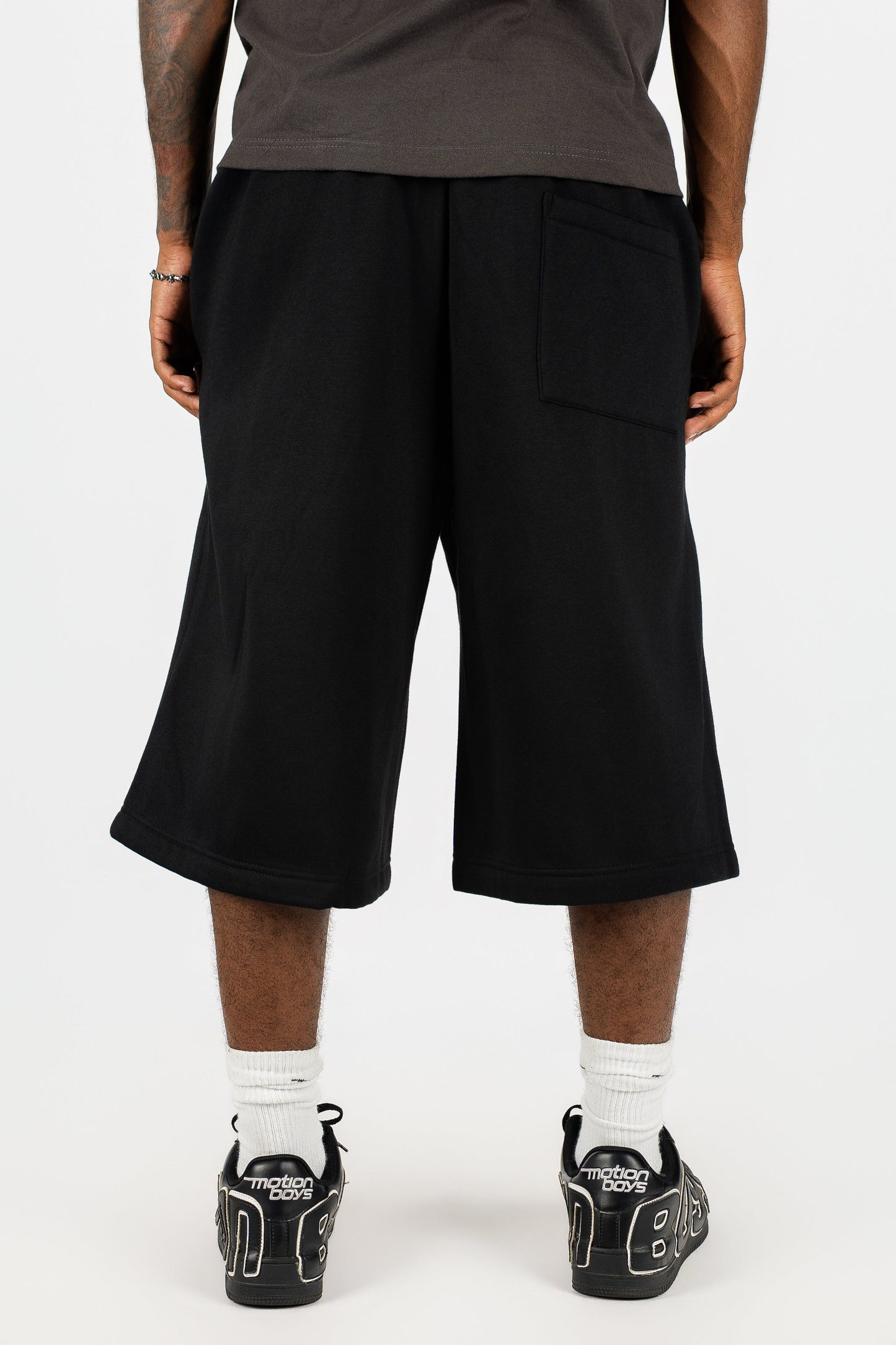 Long Oversized Shorts