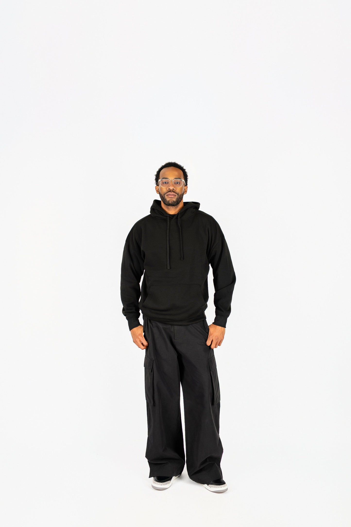 Oversize Drop Shoulder Hoodie