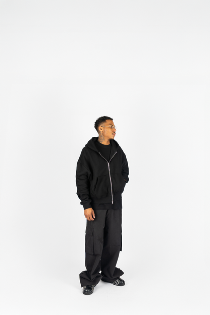 Weathered Zip Up