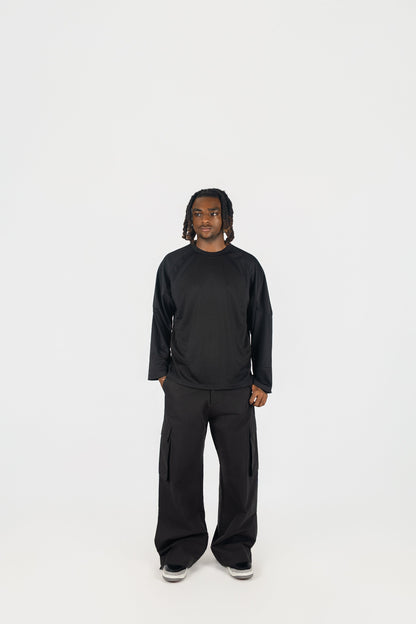 Mesh Football Long Sleeve Jersey