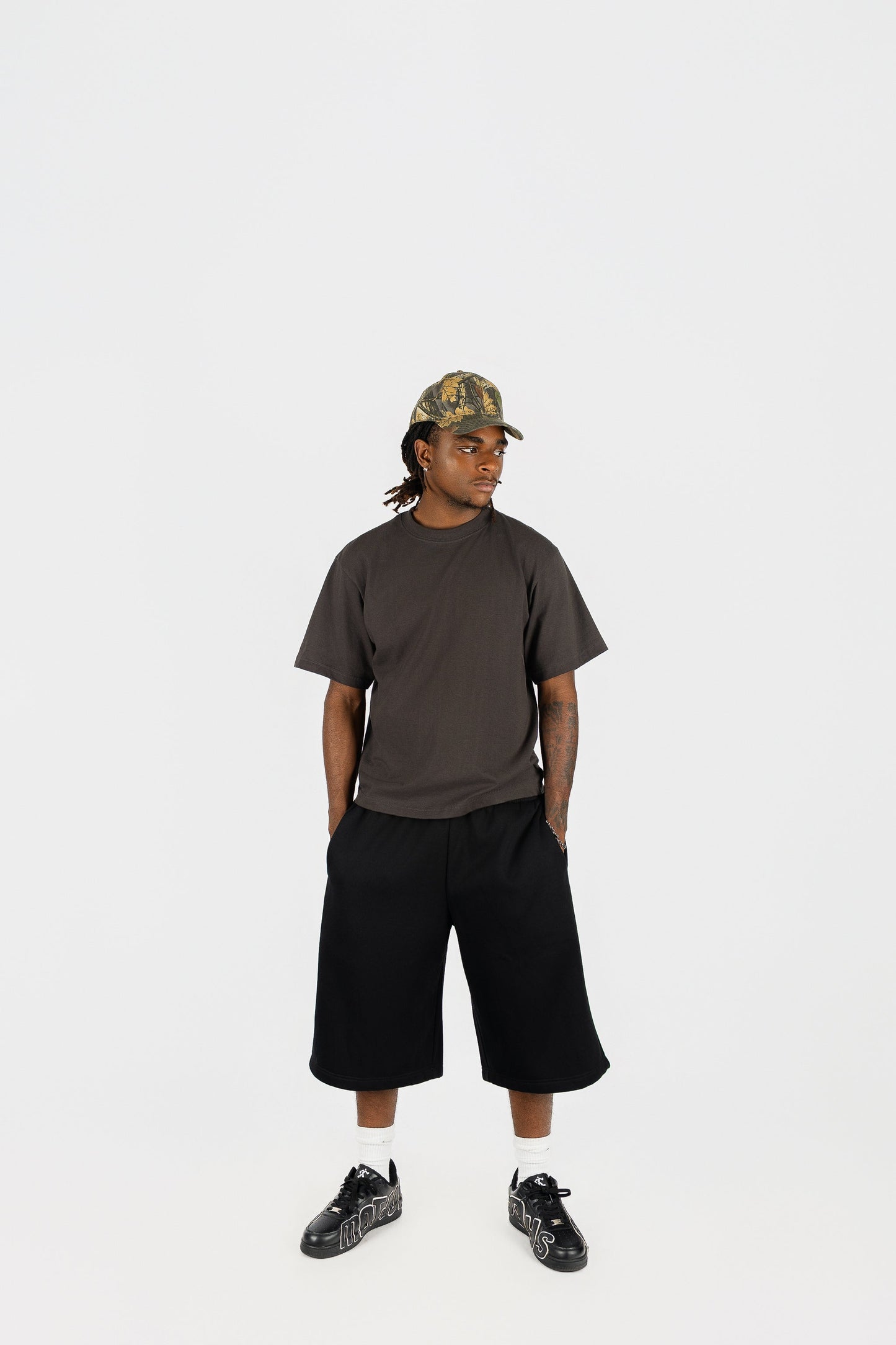Long Oversized Shorts