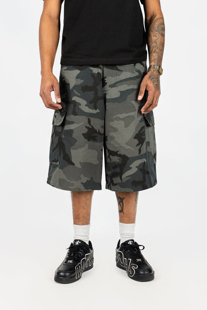 Ripstop Baggy Shorts