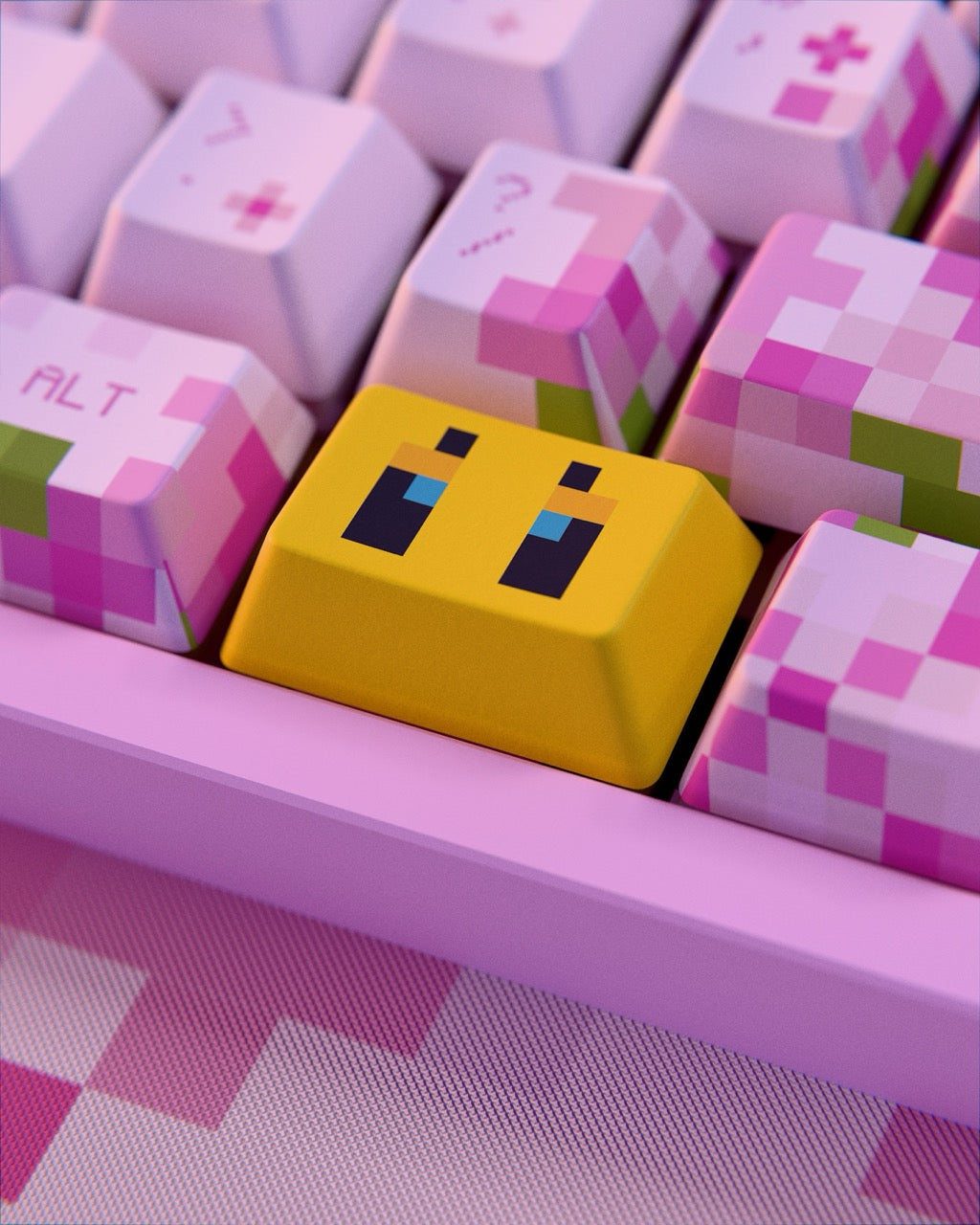 The Blossom Keycaps