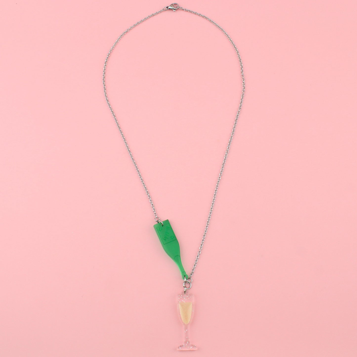 'Bolly' Champagne Necklace