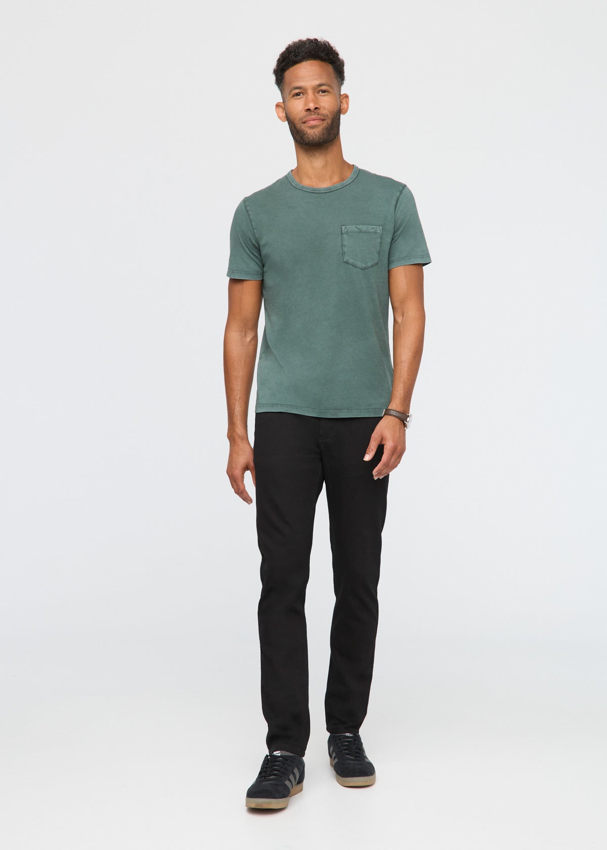 Performance Denim Slim - Black