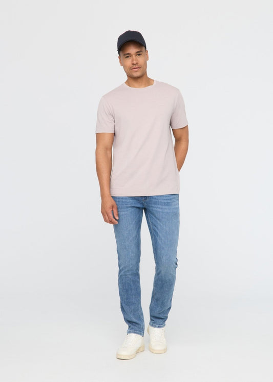 Performance Denim Lite Slim Straight - Slate Indigo
