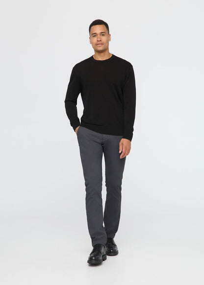NuStretch Relaxed Taper Trouser - Charcoal