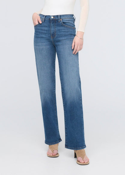 Performance Denim+ High Rise Straight