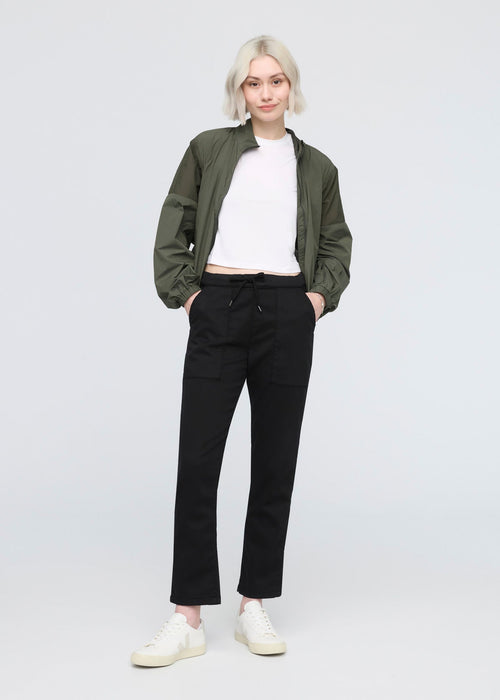 No Sweat Harbour Pant - Black