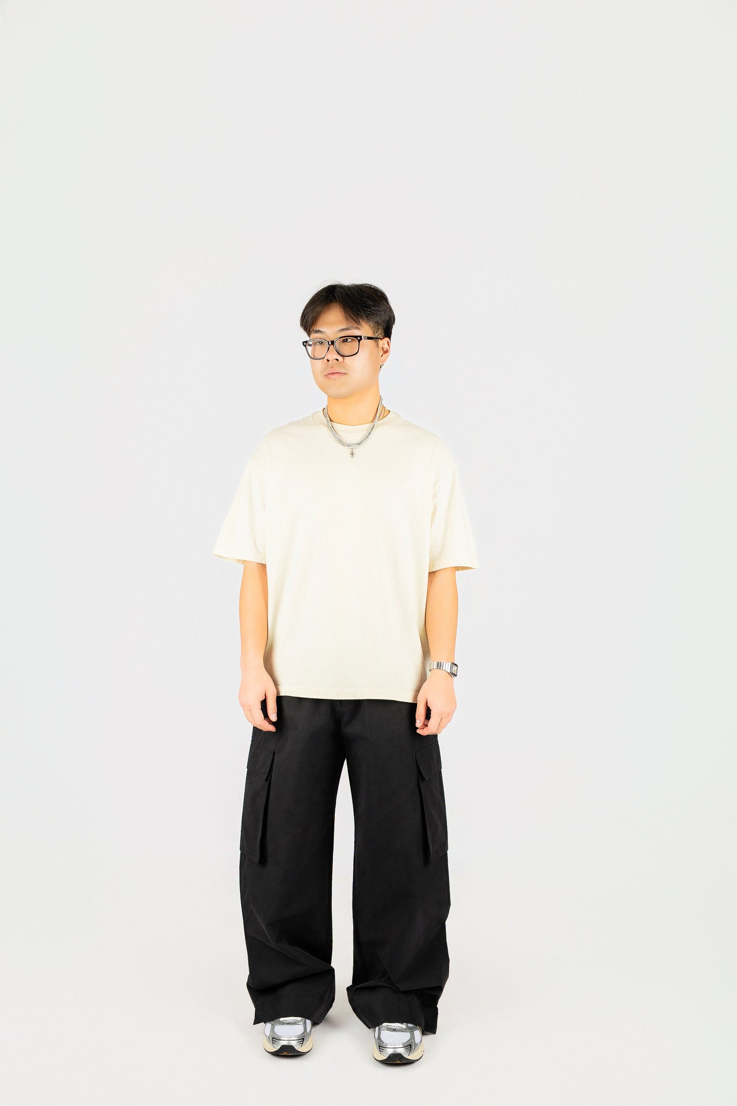 Retro Garment Dye Vintage Tee