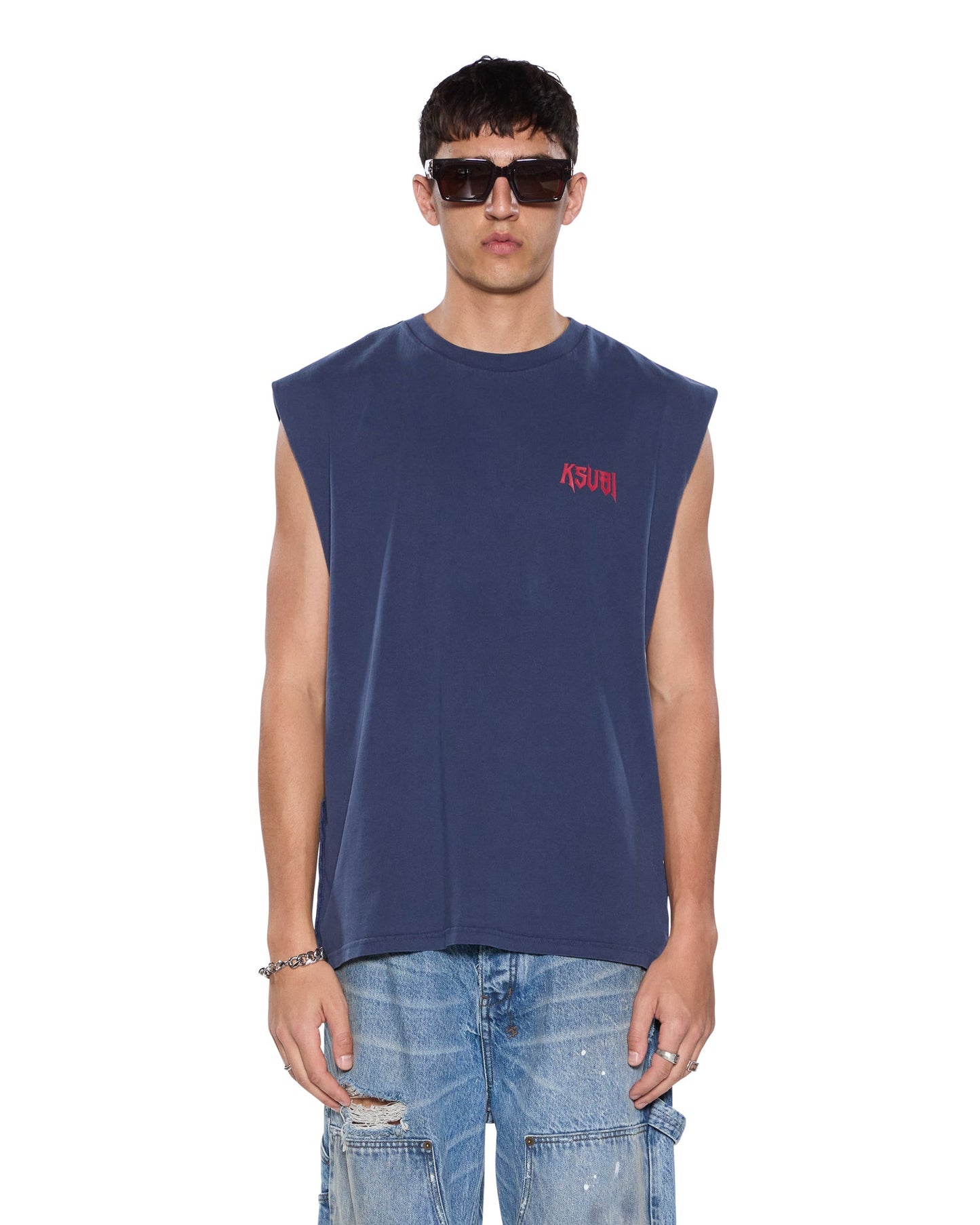 KINGDOM CUT OFF BIGGIE DEEP BLUE