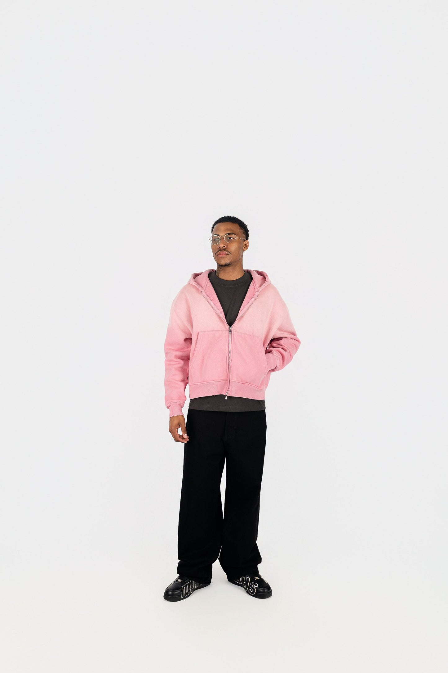 Weathered Zip Up
