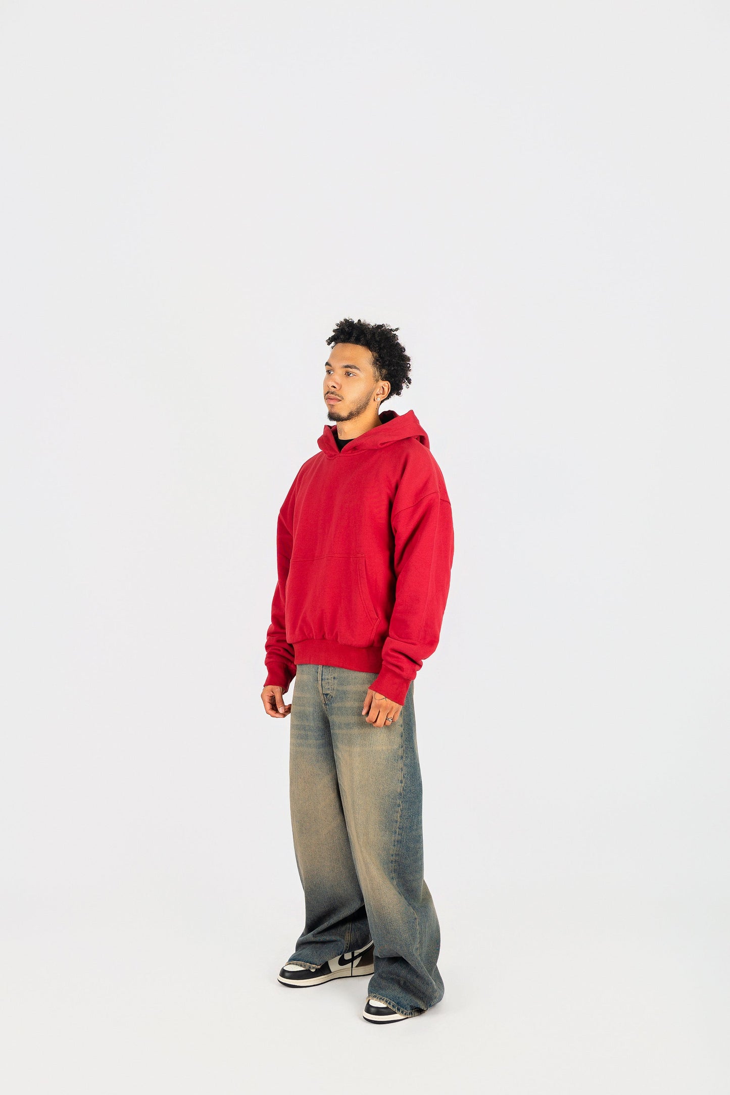 Double Layer Reversible Hoodie