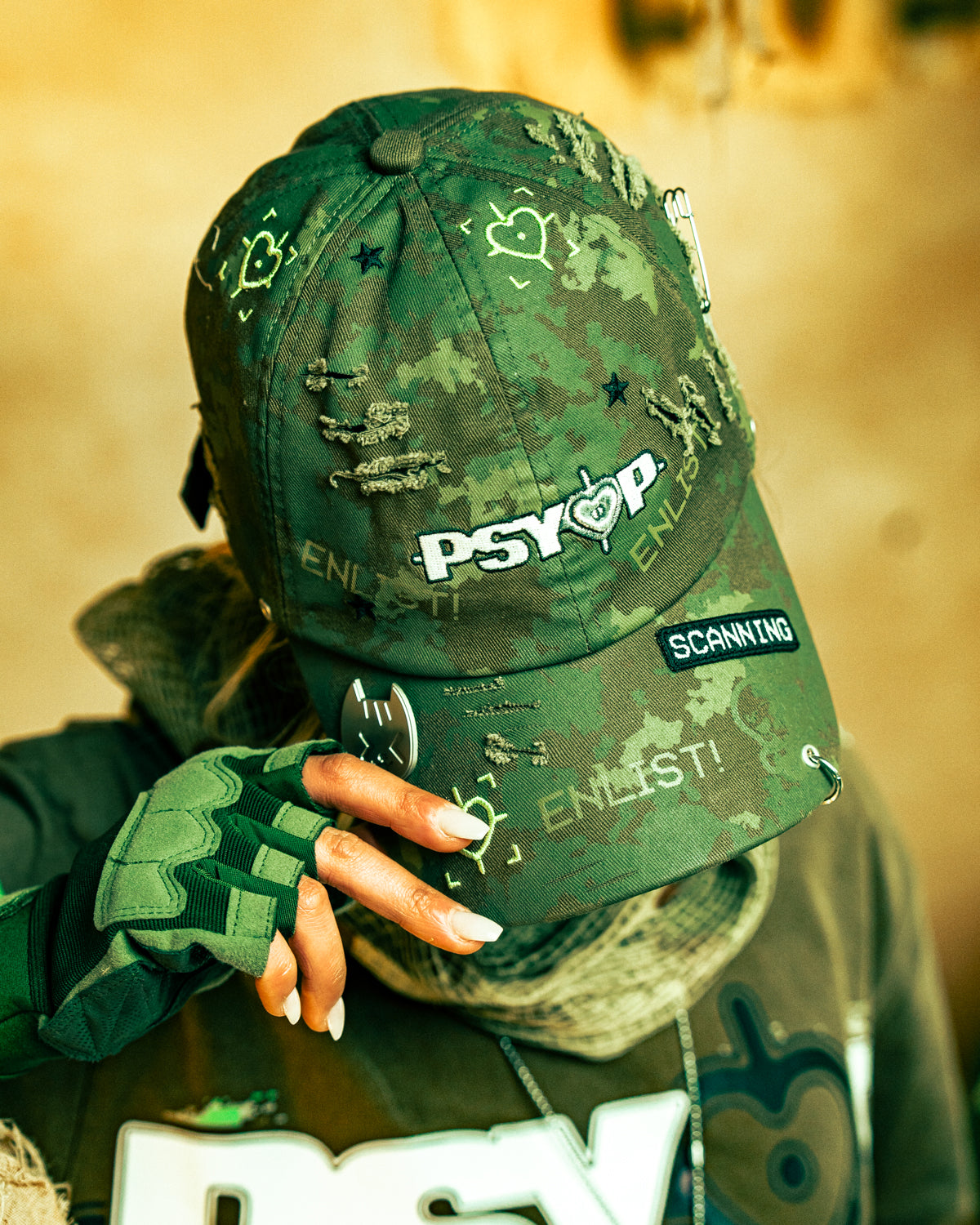 The PSY-OP Cap
