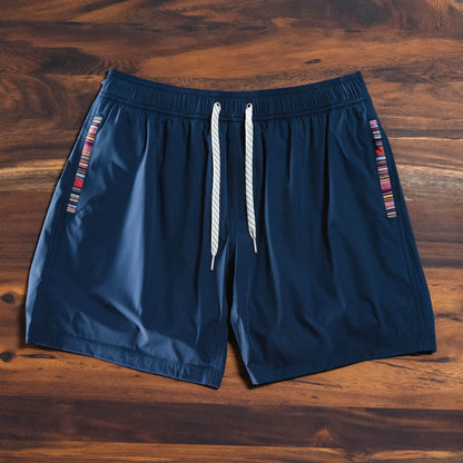 Flow Short (Athletic) - Adriatic 5.5" & 7" - Linerless