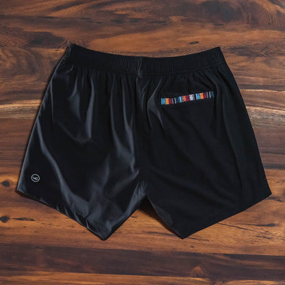 Flow Short (Athletic) - Jet 5.5" & 7" - Linerless