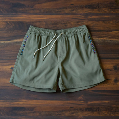 Sapien 2.0 Short (Casual Stretch) - Olive 5" & 7"