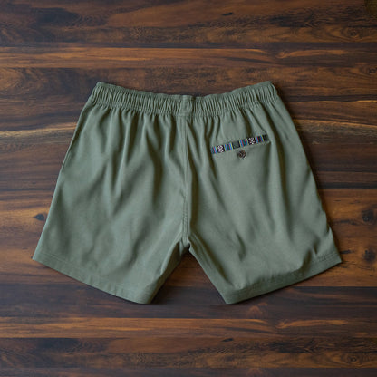 Sapien 2.0 Short (Casual Stretch) - Olive 5" & 7"